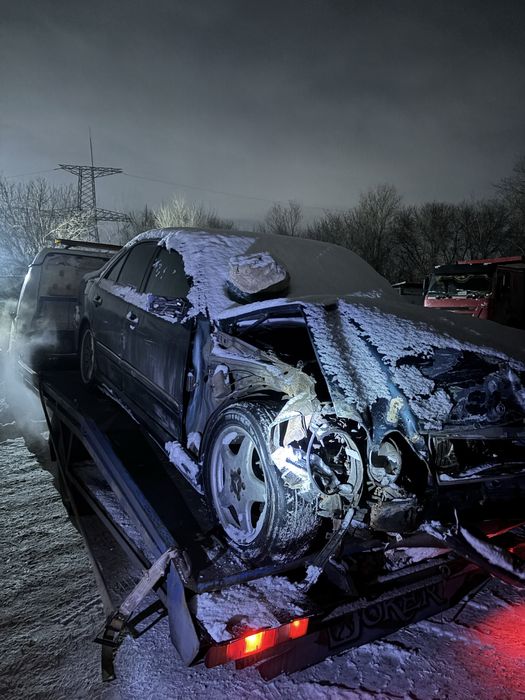 По запчастям w210