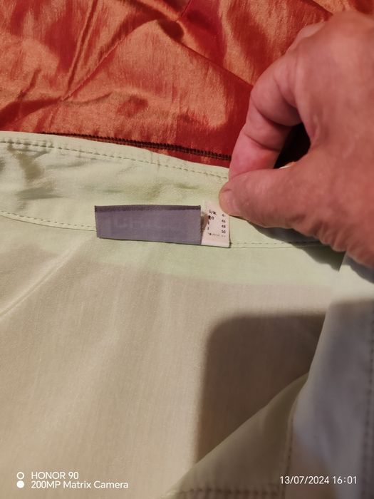 Cămașă Chicc, de vară, fistic