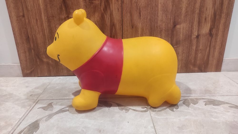 Мече за скачане - надуваемо, гумено