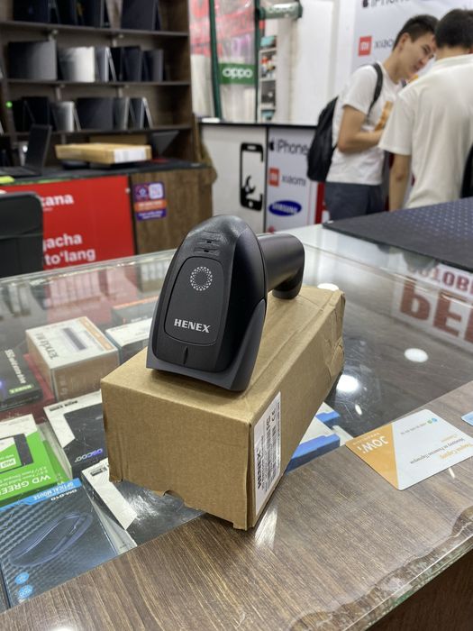 2Д сканер беспроводной