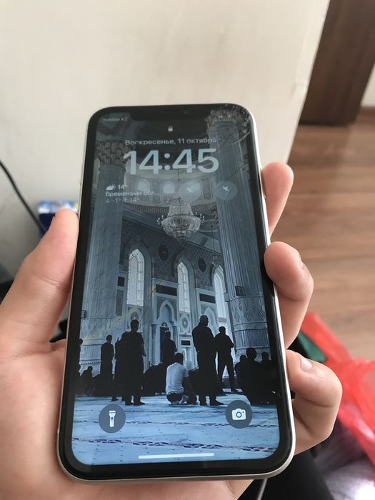 Iphone 11 белыйй