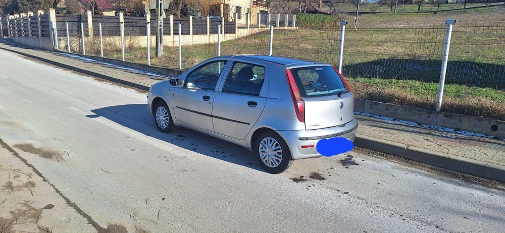Fiat Punto 1.2 benzina