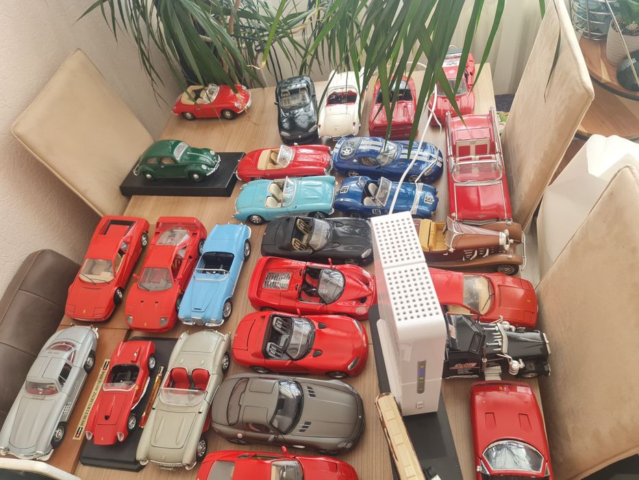 Colecție modele Ferrari 1:18,  Porsche 1:18