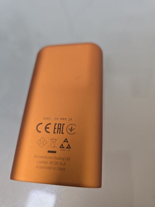 GLO hyper portocaliu