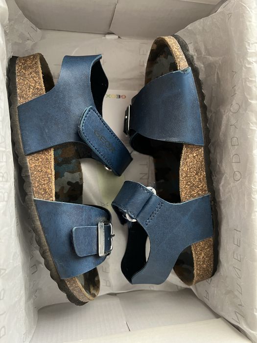 Сандали от еко кожа с велкро