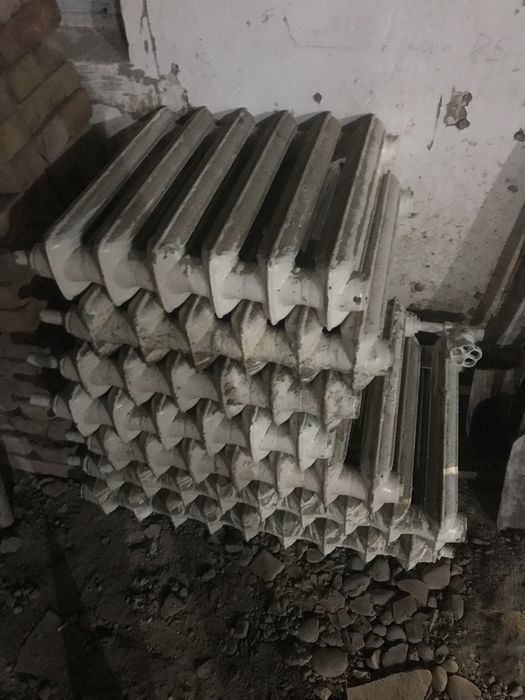 Чугунные батареи