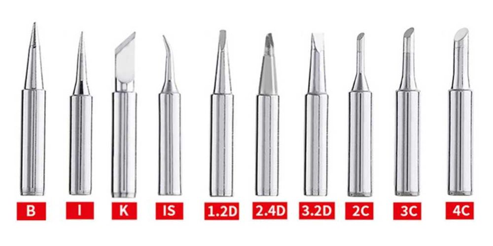 Ciocan de lipit 60W cu temperatura reglabila + 10 varfuri de rezerva