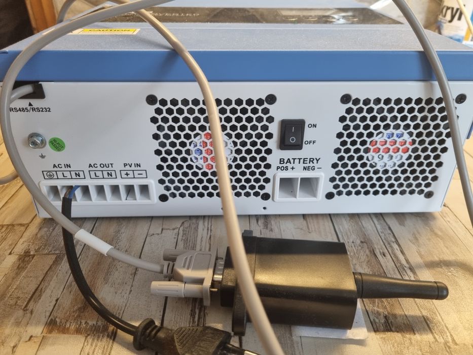 Хибриден Соларен Инвертор 6.2kw 6200w 6200va