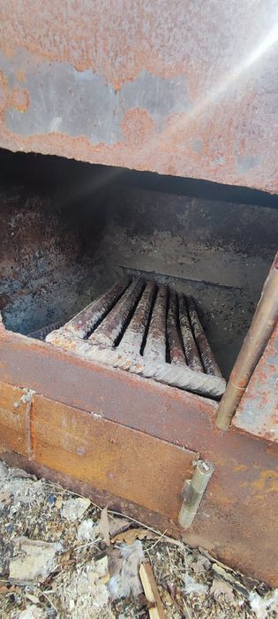 Печь для бани с баком