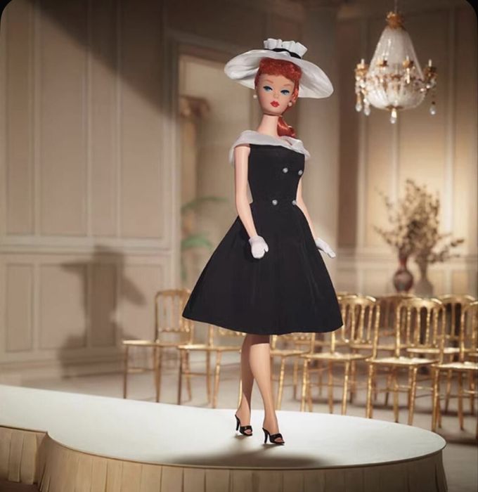 Barbie fashion Model