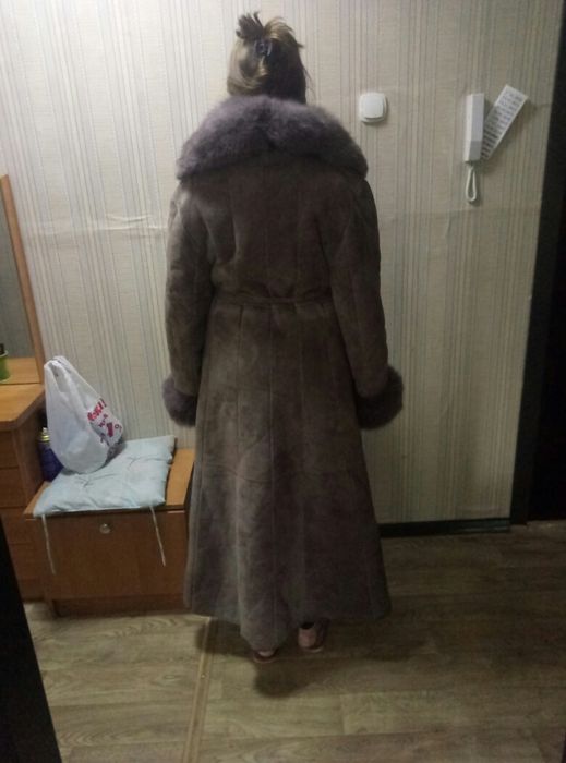 Дубленка женская