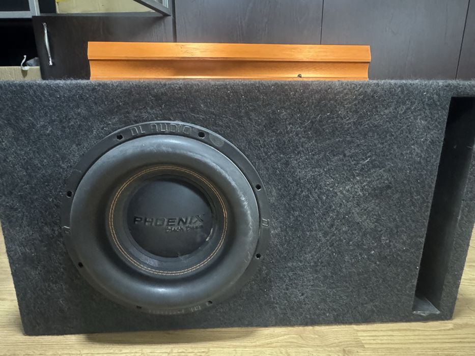 Сабвуфер с усилителем