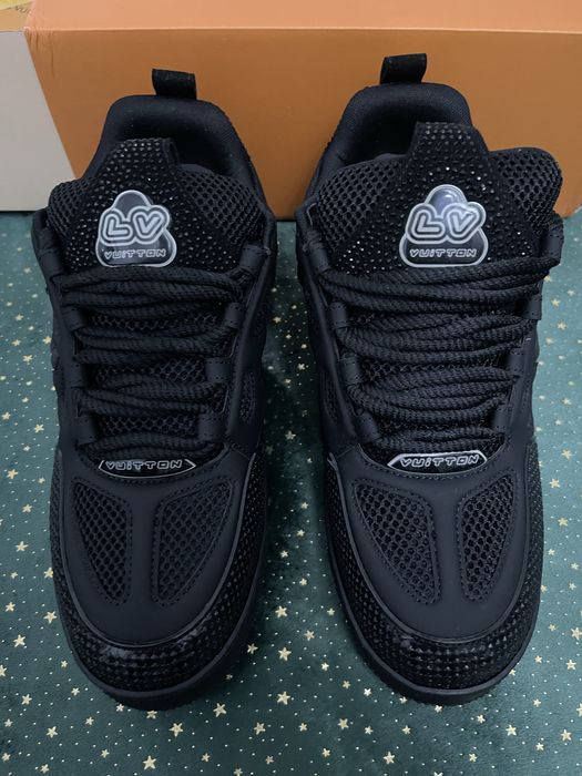 Louis Vuitton LV Skate Black Crystal – Calitate Premium