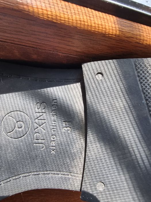 Туфли школьные кожаные