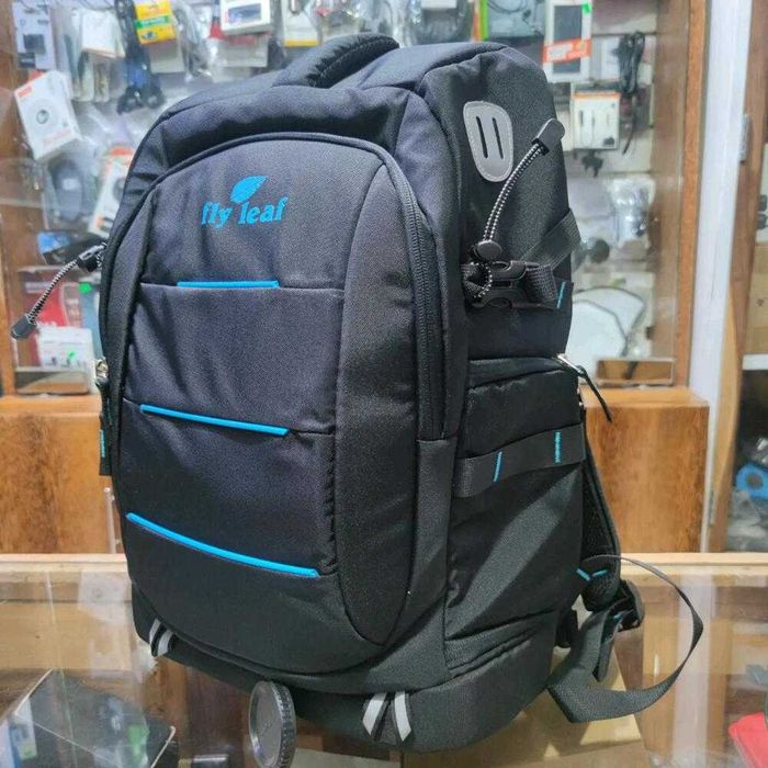 Фоторюкзак FlyLeaf Green Red Blue