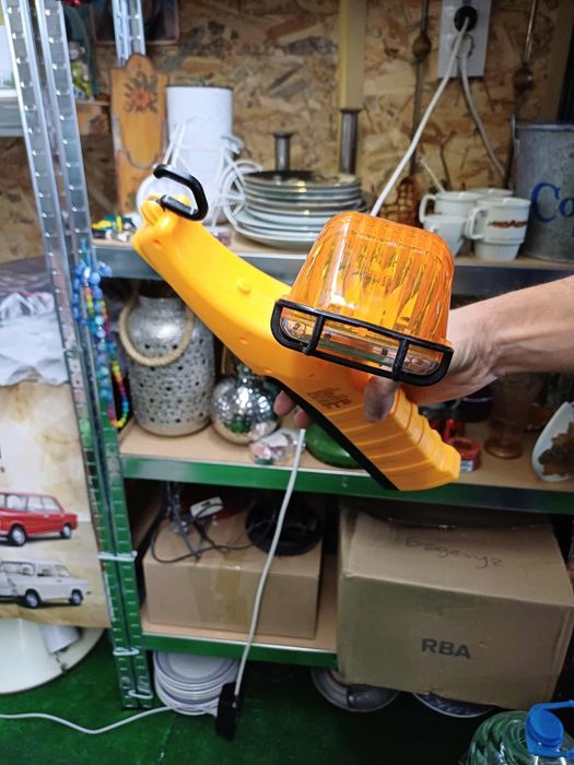 Сигнална лампа от Германия