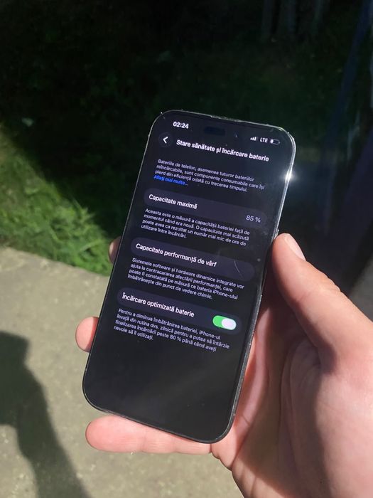 Iphone 14 Pro 85%