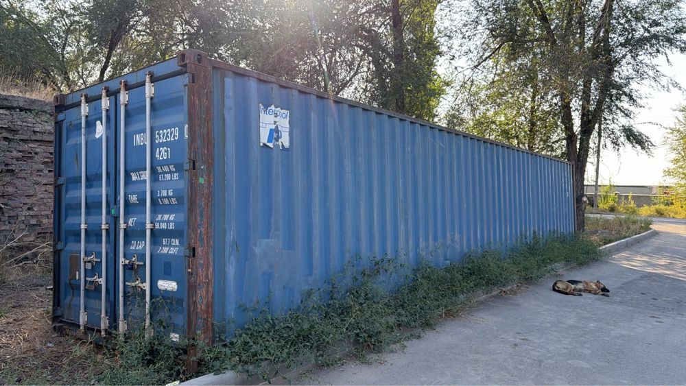 Контейнер 40 тон
