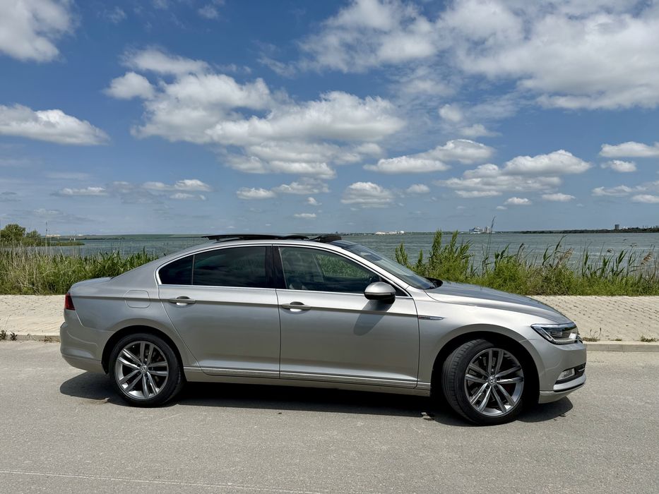 Volkswagen passat b8 BiTDI