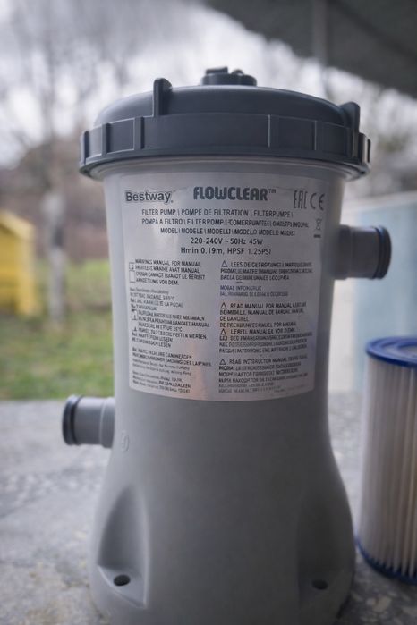 Филтър помпа за басейн