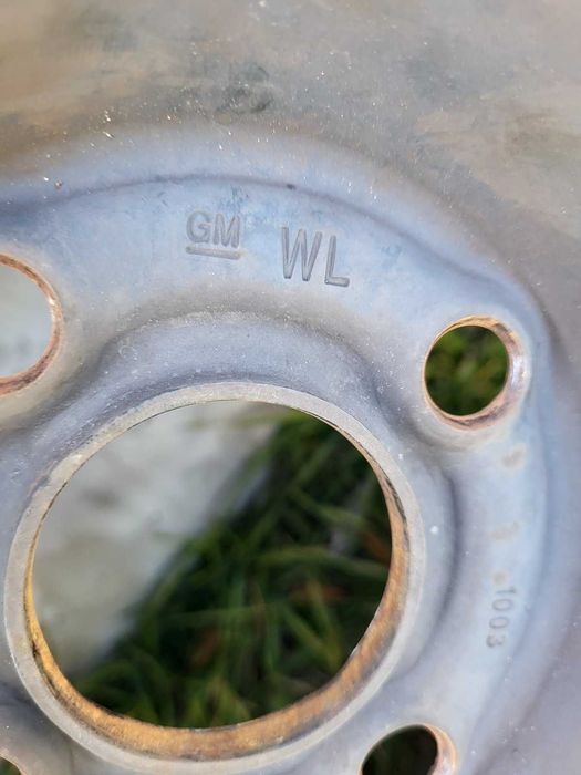 Оригинални джанти GM Et 43
С чисто нови гуми Dot 24