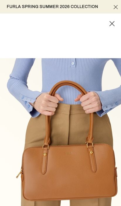 Furla Boston M уникална чанта