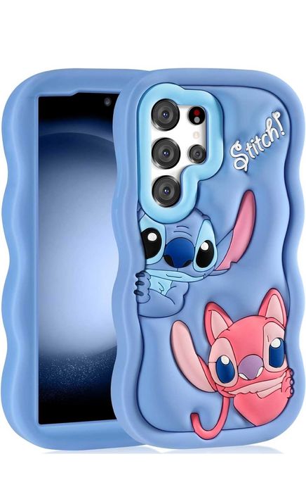 Силиконовый чехол на Samsung Galaxy S23 Ultra