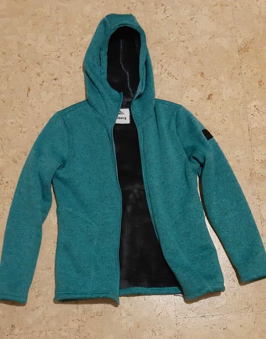 Дамско яке Fleece Moberg