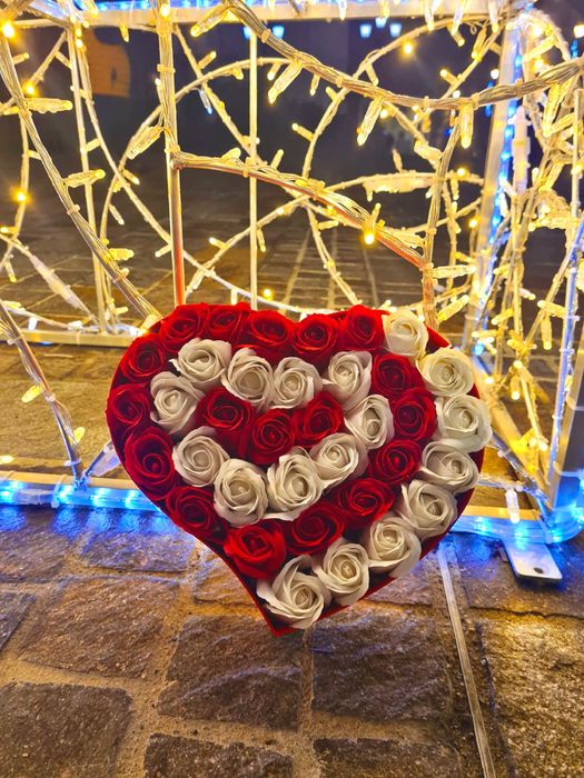 Aranjamente flori de sapun