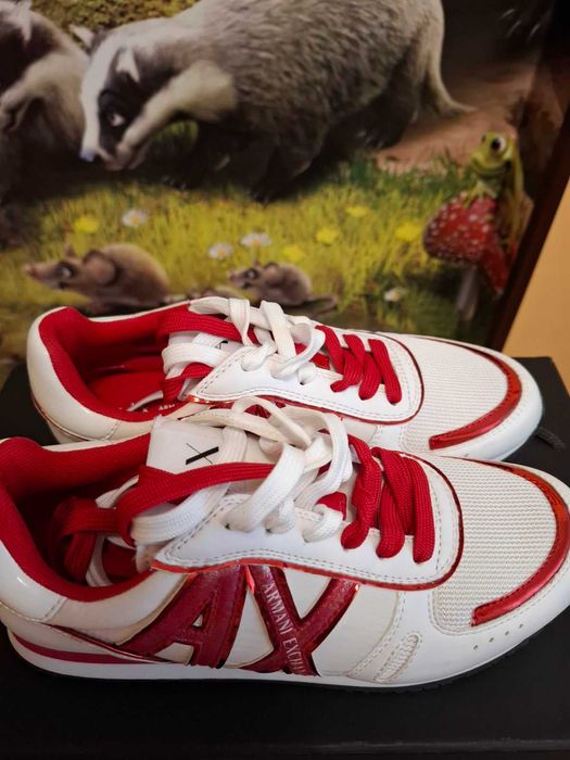 Дамски маратонки Armani Exchange