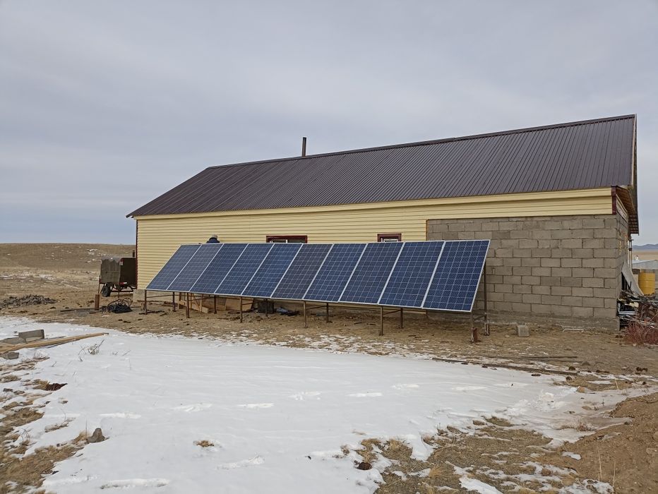 Контроллер солнечный панели