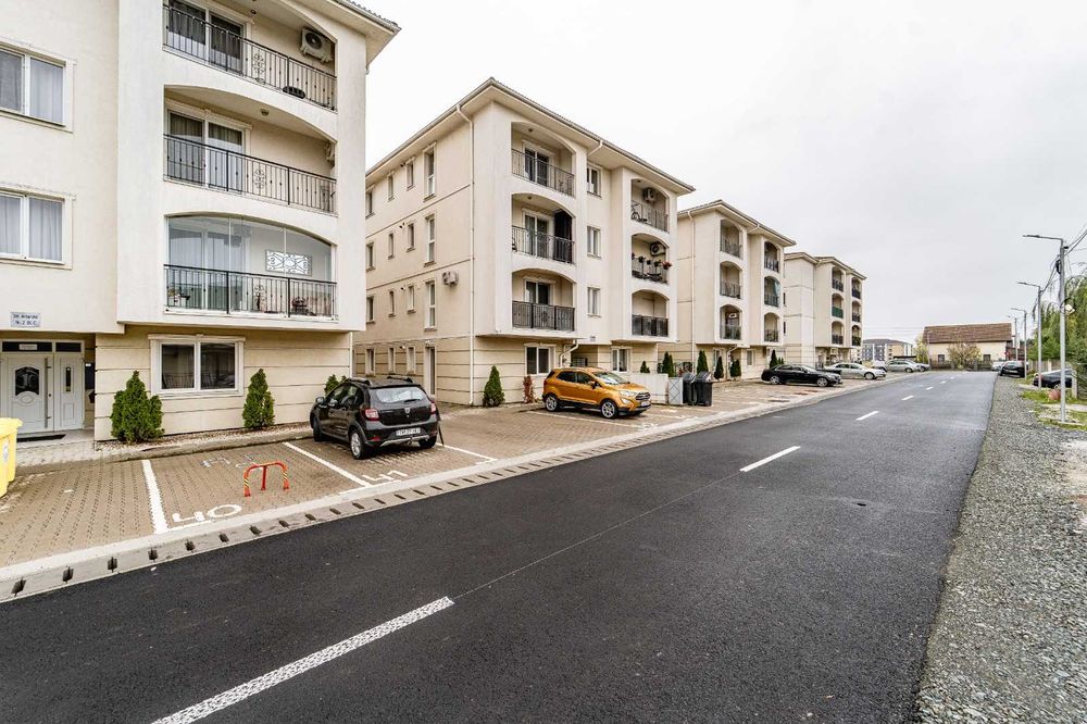 Apartament 2 camere de închiriat – 53 mp, curte proprie – Giroc, Str. Arțarului | Proprietar