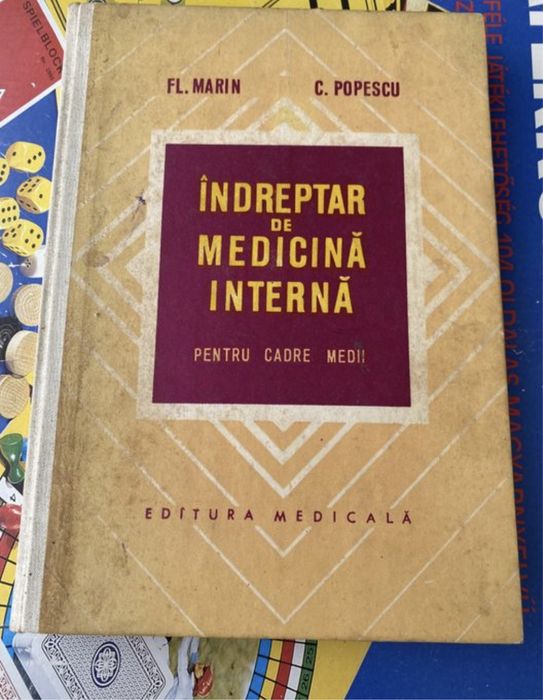 Indreptar de medicina interna/Fl. Marin, C. Popescu/1973