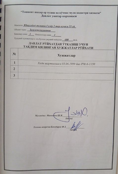Продаётся участок Sotiladi