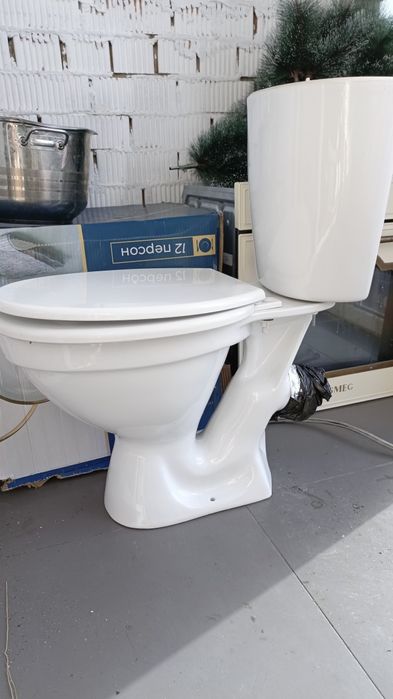 Строительный унитаз