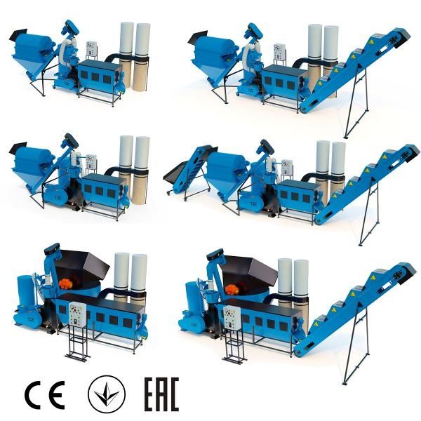 Linie fabricare furaje animale 700kg/oră. Start Up N. Fonduri Europ