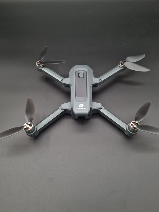 DEERC D25 Foldable Drone 1080P Camera 5G FPV 40 Min Flight Time – Blac