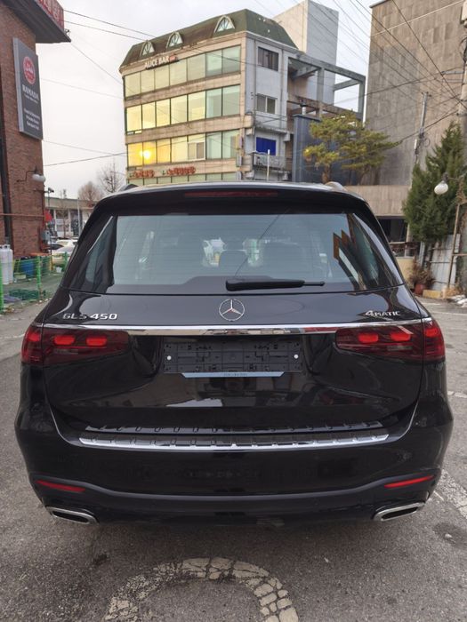 Mercedes Benz GLS 450 модель 2026 год