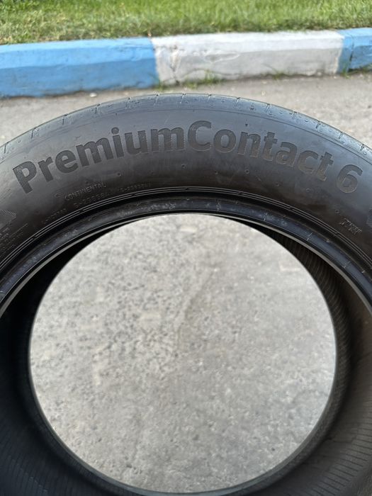 Continental PremiumContact 6 215/55 R17 — 1 покрышка