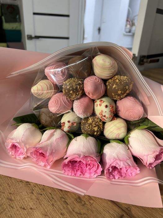 Клубника в шоколаде