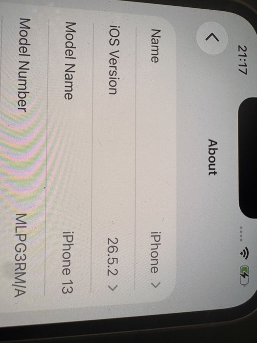 Iphone 13 128gb foarte putin folosit