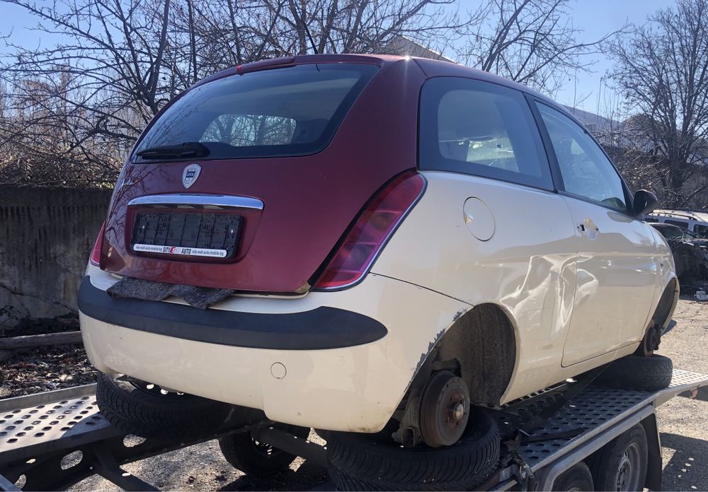 Lancia ypsilon 1.4 automatik на части ланчиа ипсилон