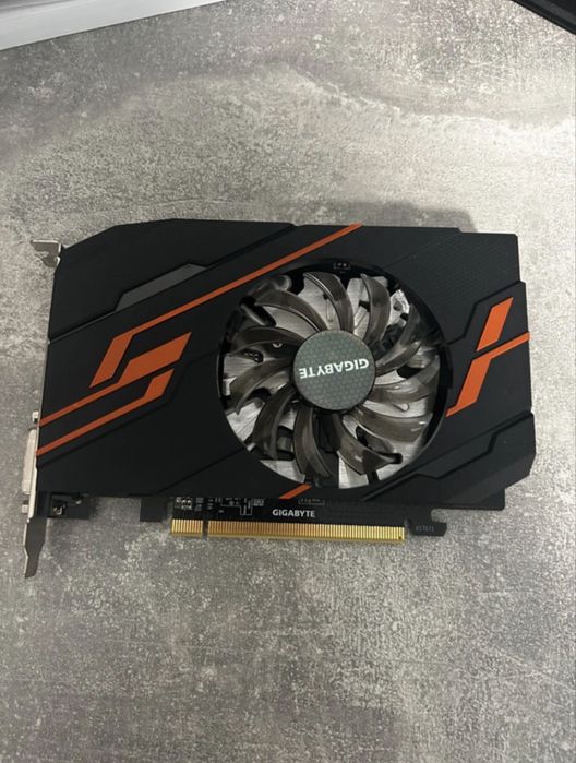 Gigabyte GeForce GT 1030 OC 2GB GDDR5 64-bit – Funcțională