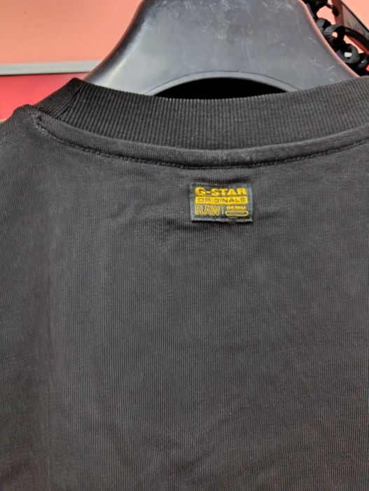 Оригинална тениска G-Star Raw Rovic XS , S , M , L нова черна