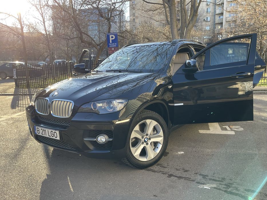 Bmw x6 activehybrid