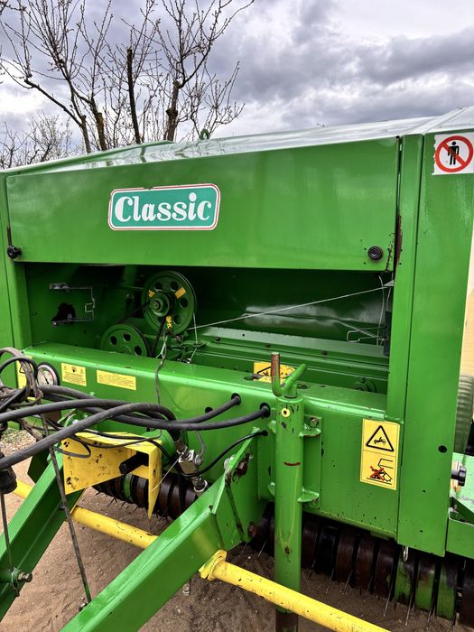 Presa Sipma Z 279/1( balotiera )Identica cu krone 125