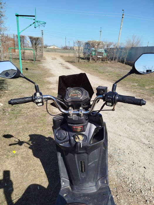 Продается скутер самурай.