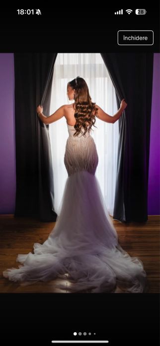 Rochie  de mireasa