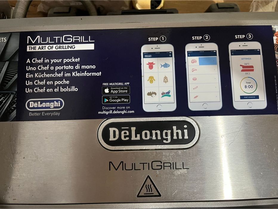 Электрогриль DeLonghi MultiGrill