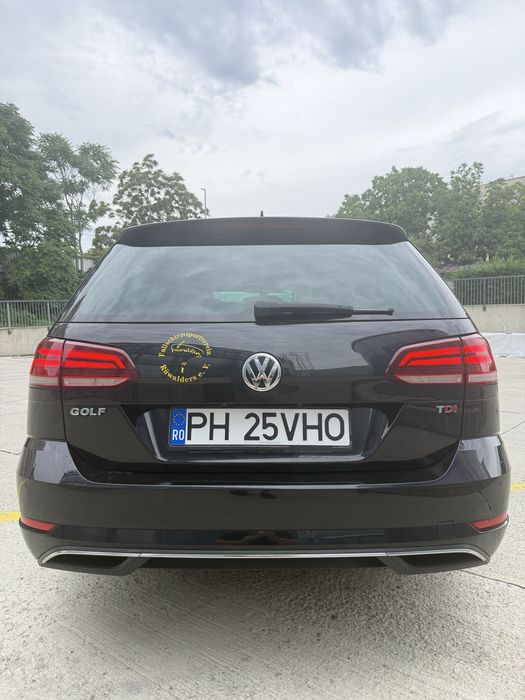 VOLKSWAGEN Golf 2019 — imagine 3
